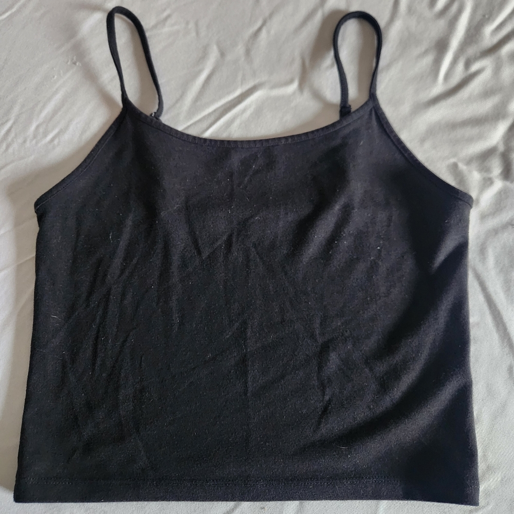 American Eagle Outfitters Black Camisole